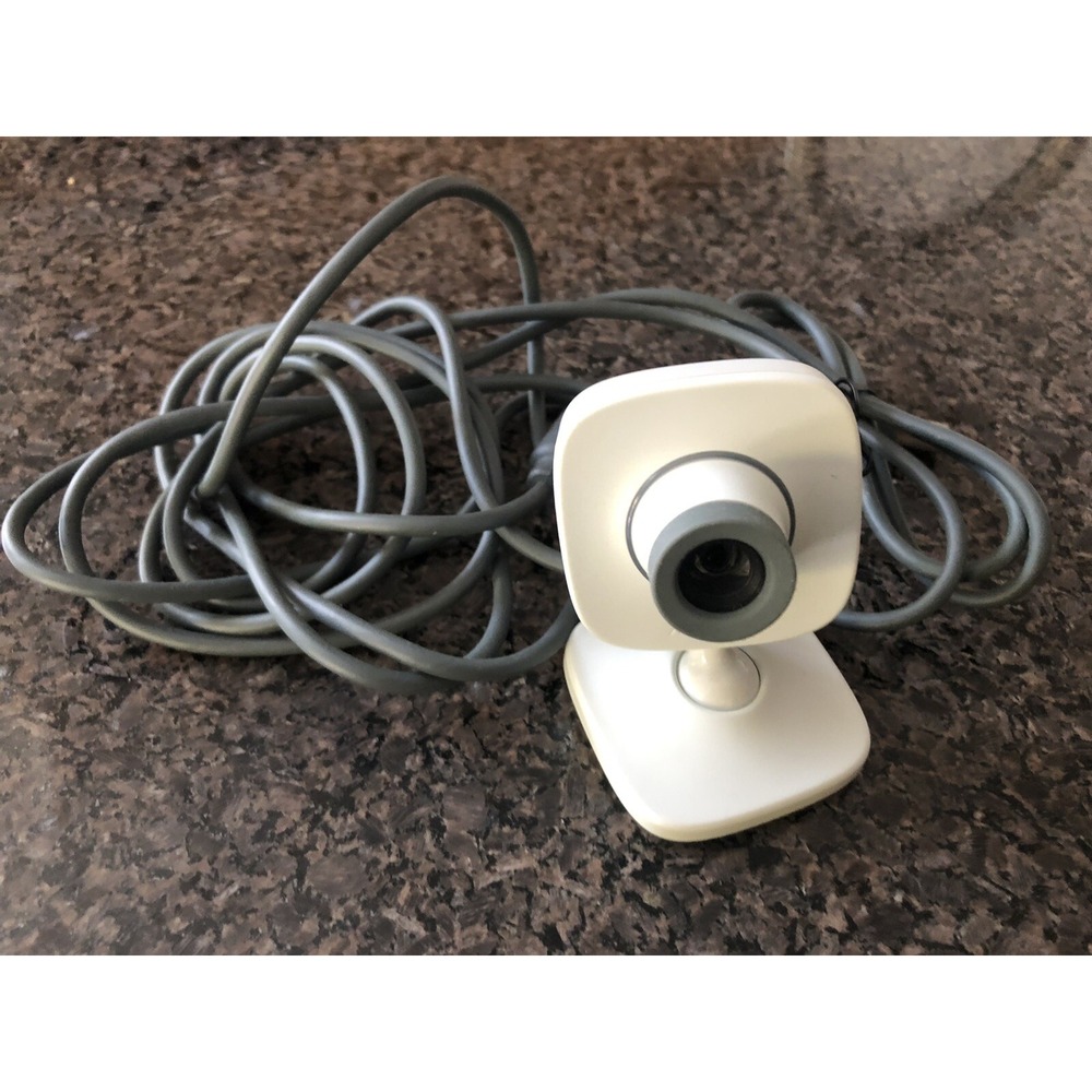 Microsoft Xbox 360 Official Live Vision Camera USB Webcam OEM
